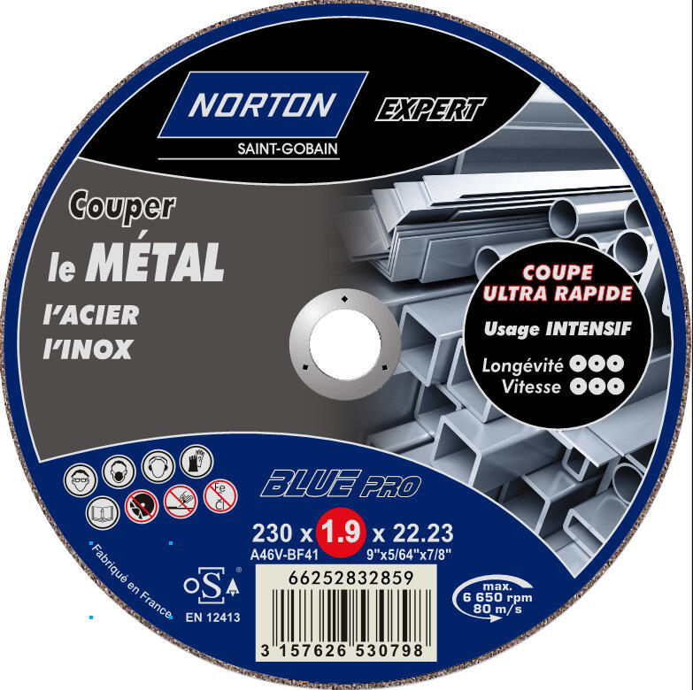 disque de coupe