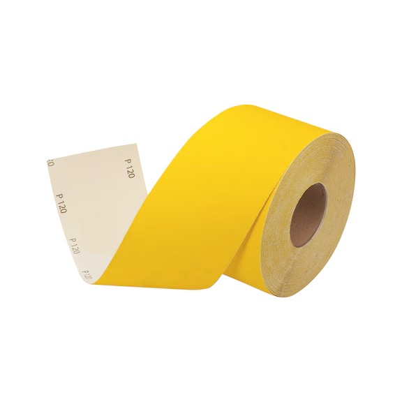rouleau papier verre