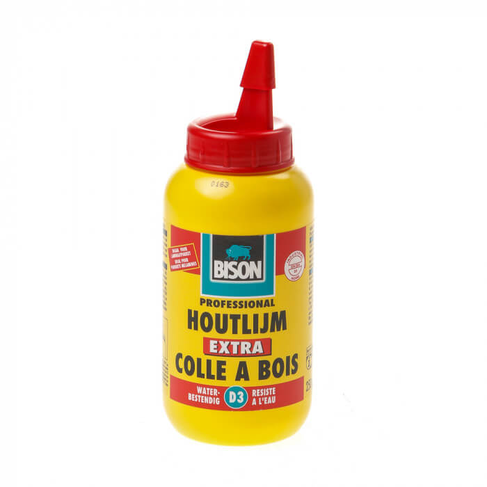 colle bois rapide