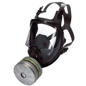 masque à gaz